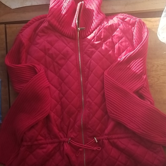 Rafaella zip up sweater jacket - Picture 2 of 3
